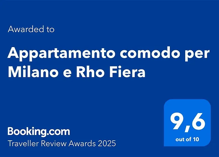Appartamento Comodo Per Milano E Rho Fiera